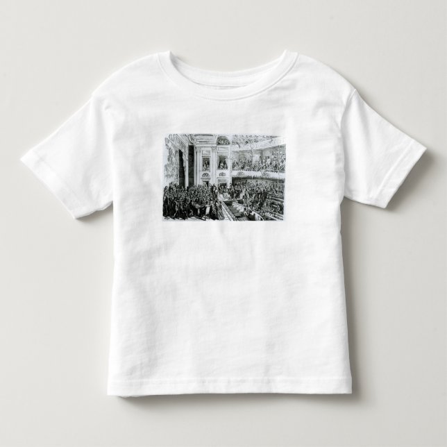 Camiseta A reunião dos Abstainers totais (Frente)