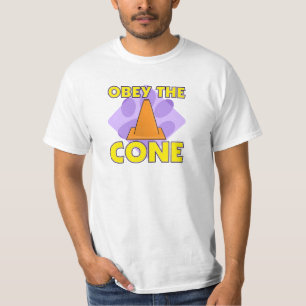 Camiseta A Reunião-o obedece o cone