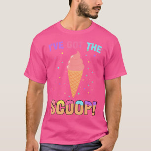 Camiseta A Revelação De Gênero Eu Tenho O Sorvete De Coop C