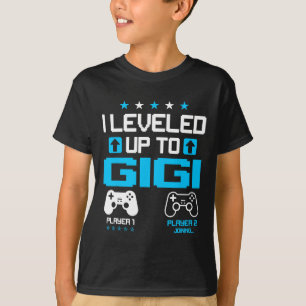 Camiseta A Revelação De Gênero Que Levei Ao Gigi Video Game