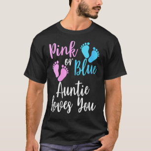 Camiseta A Revelação De Gênero, Rosa Ou Azul, Te Ama
