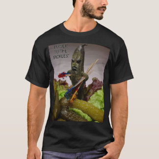 Camiseta A revolta da bandeja da apreciação