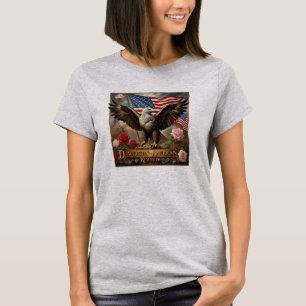 Camiseta A Revolução Americana da Filha