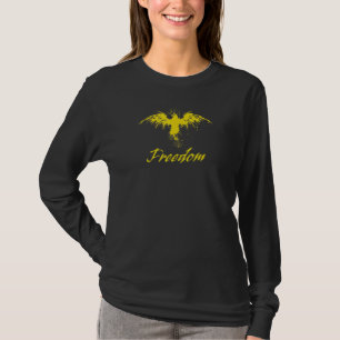 Camiseta A Revolução Continua E A Águia Da Liberdade