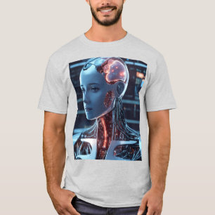 Camiseta A Revolução da Saúde IA: O Futuro da Medicina