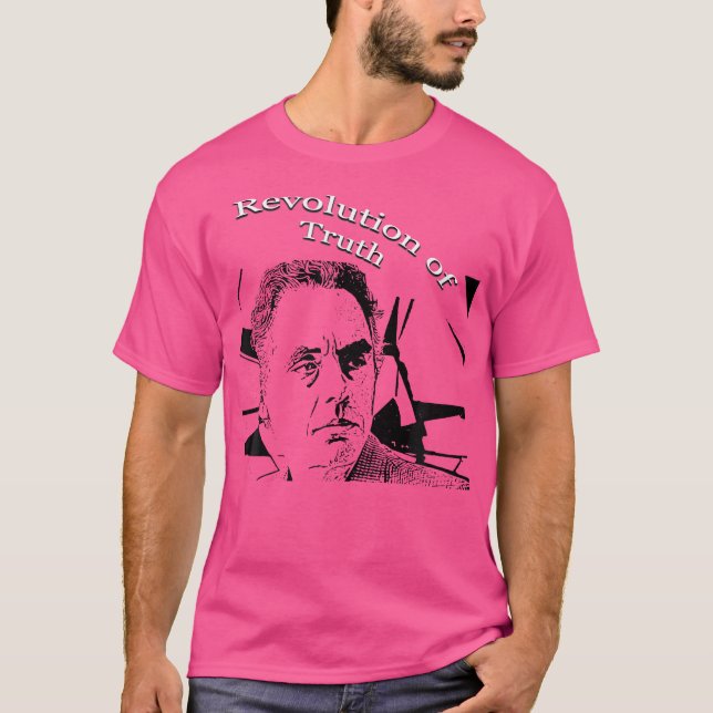 Camiseta - A Revolução Da Verdade (Frente)