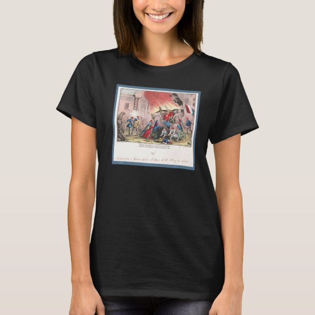 Camiseta A Revolução Francesa (Frente)