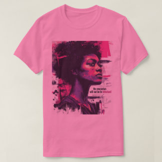 Camiseta A Revolução Não Será Televisionada