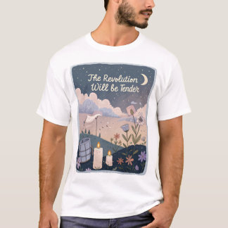 Camiseta A Revolução Será Ternurenta.