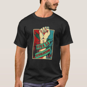 Camiseta A Revolucionária Viva La Revolucionária de Che Gue
