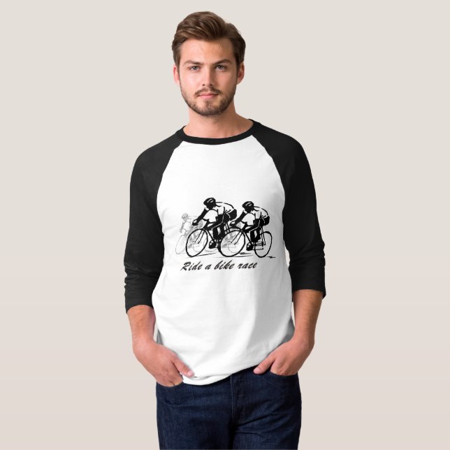 Camiseta a ride Bike Race (Frente Completa)