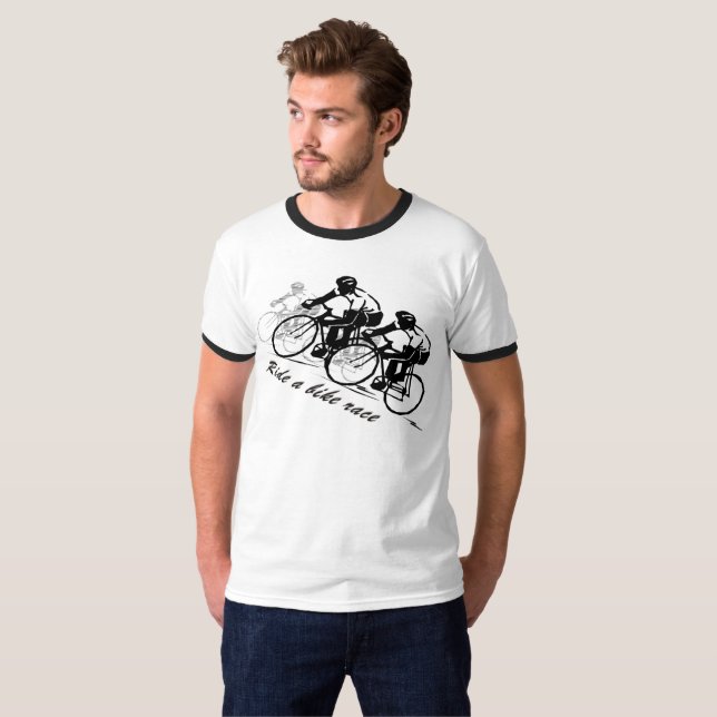 Camiseta a ride Bike Race (Frente Completa)
