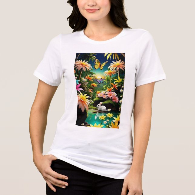 Camiseta A Riqueza das Diferenças (Frente)