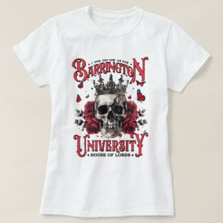 Camiseta A Ritual Dark Romance Barrington University