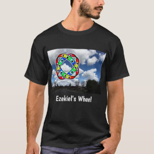Camiseta A Roda de Ezequiel - OVNI