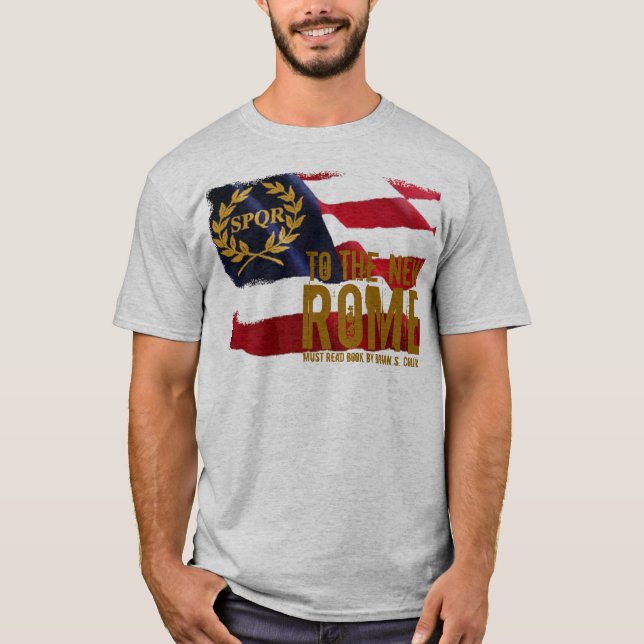 CAMISETA À ROMA NOVA (Frente)