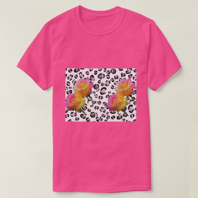 Camiseta A rosa (Frente do Design)