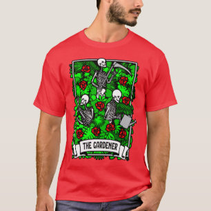 Camiseta A Rosa de jardinagem da placa de jardinagem do jar