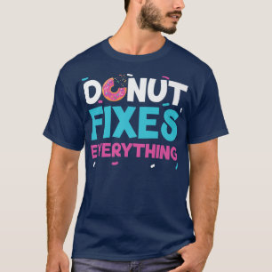 Camiseta A rosquinha Corrige Tudo O Que É Pista De Noz Faze