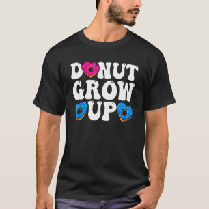 Camiseta A Rosquinha do Dia da Rosquinha cresce Meninas Mãe