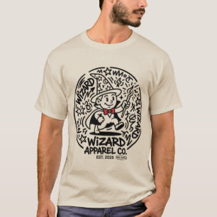 Camiseta A Rua Arcana: Haring x BAPE Inspirado em Feiticeir