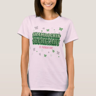 Camiseta A Rua da Secretária Diversão de Shamrockin.