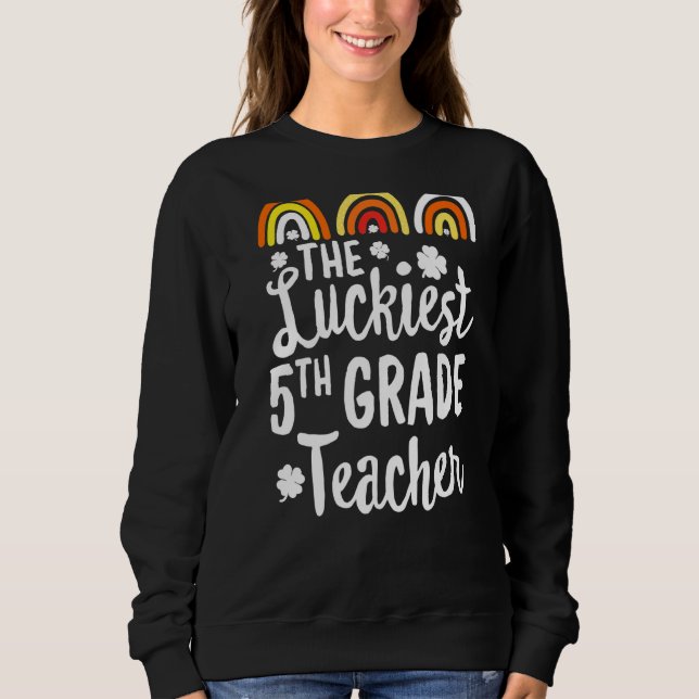 Camiseta A Rua de Professores do 1º 5 de Luckiest Patrick (Frente)