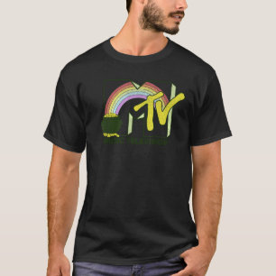 Camiseta A Rua do Dia de Patrick, da MTV Music Television,
