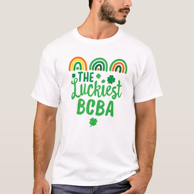Camiseta A Rua mais sortuda do BCBA RBT. (Frente)