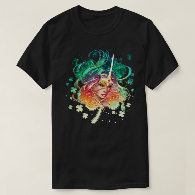 Camiseta A Rua Soulfire Grace de Michael Turner (Frente do Design)