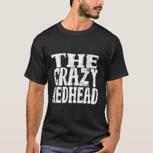 Camiseta A Ruiva Louca