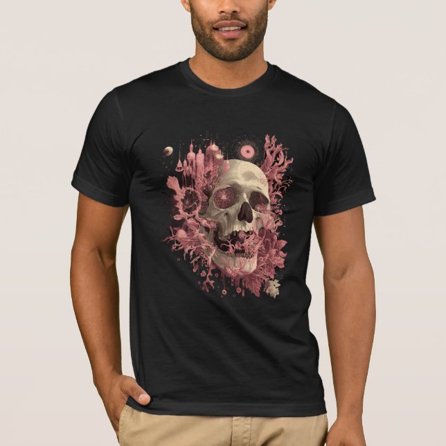 Camiseta A Ruptured Cliché — Gothic Fine Art Graphic T-Shir (Frente)