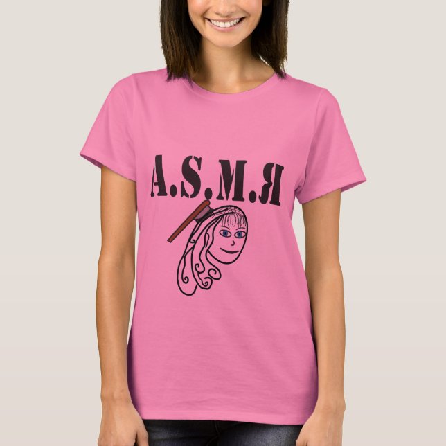CAMISETA A.S.M.R (Frente)