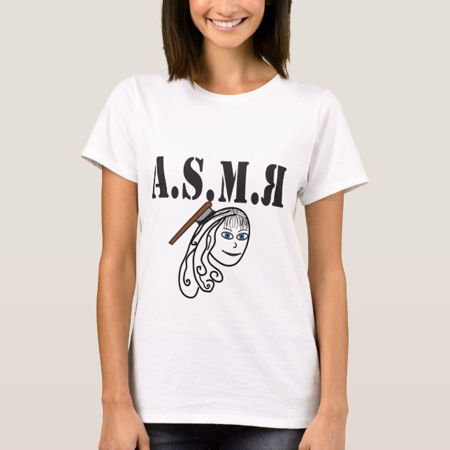 CAMISETA A.S.M.R (Frente)