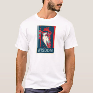 Camiseta A sabedoria de Odin