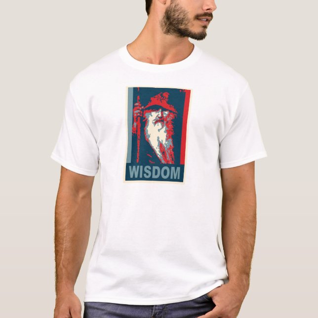 Camiseta A sabedoria de Odin (Frente)
