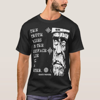 Camiseta A sabedoria eslava antiga