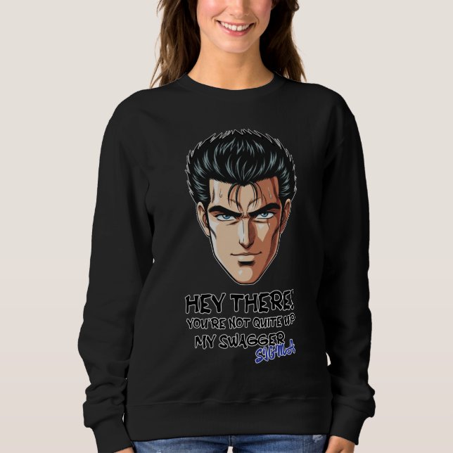 Camiseta A Saga de Swagger do Gigachad (Frente)