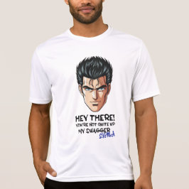 Camiseta A Saga de Swagger do Gigachad