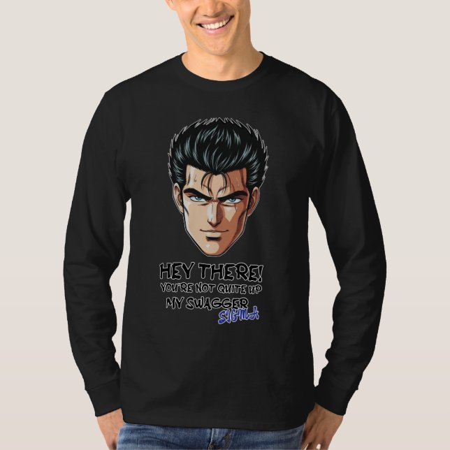 Camiseta A Saga do Charme do Gigachad (Frente)