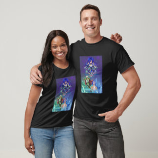 Camiseta A Saga dos Golfinhos Prateados: Da Vida e do Amor