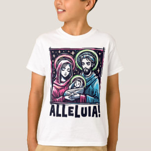 Camiseta A Sagrada Família: ALELUIA!