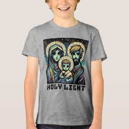 Camiseta A Sagrada Família: Luz Santa