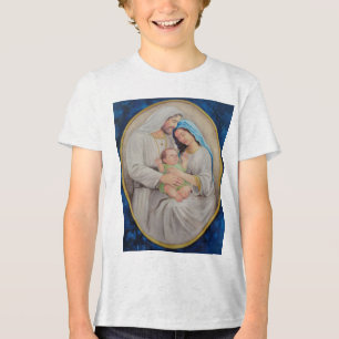 Camiseta A Sagrada Família: Retrato do Amor Divino