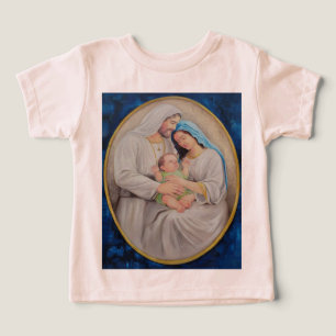 Camiseta A Sagrada Família: Retrato do Amor Divino