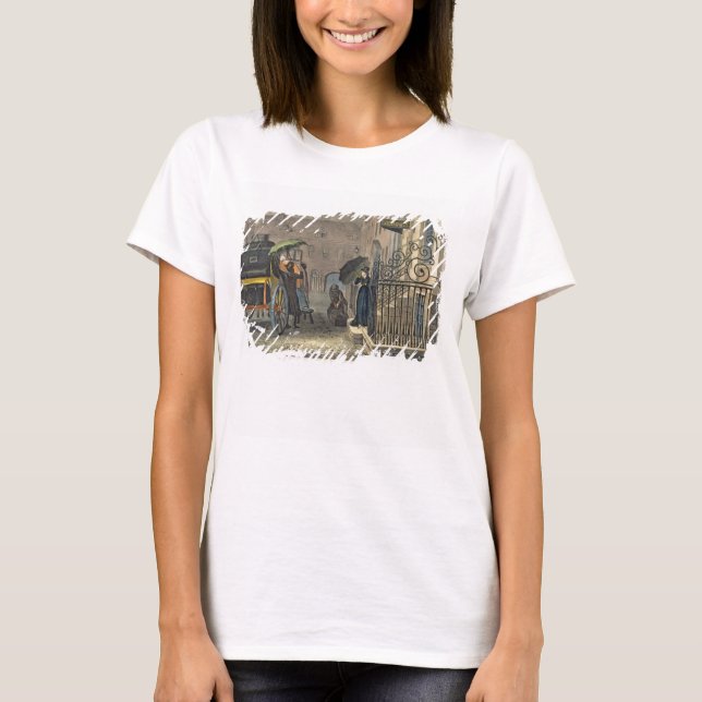 Camiseta A saída, placa de 'Pereços Poéticos de Sc (Frente)