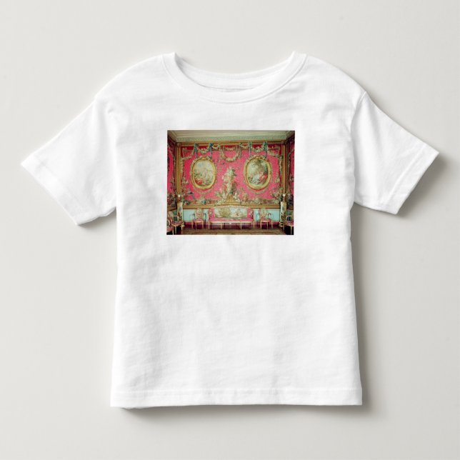 Camiseta A sala da tapeçaria, c.1763 (Frente)