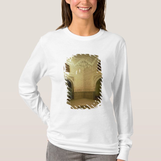 Camiseta A sala das duas irmãs do século XIV (Frente)