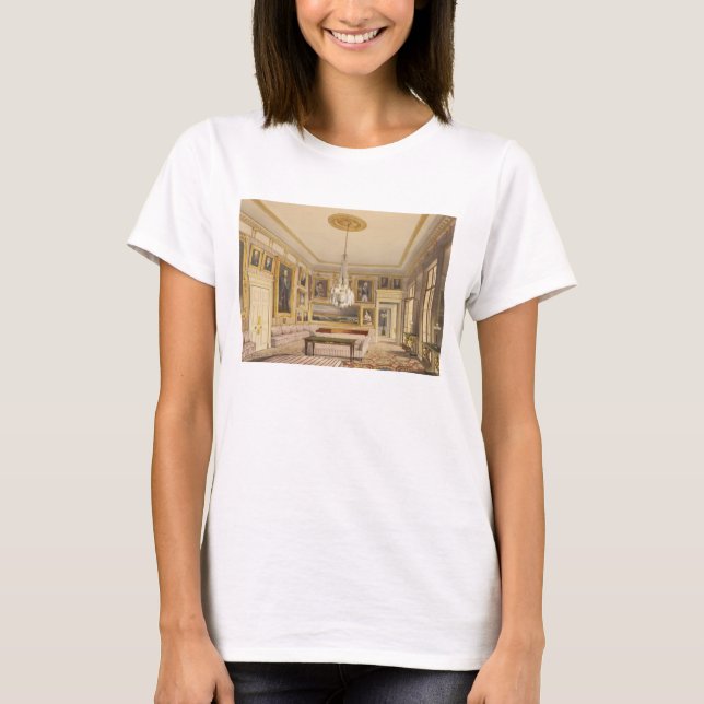 Camiseta A Sala de Desenho Striped, Apsley House, 1853 (pri (Frente)