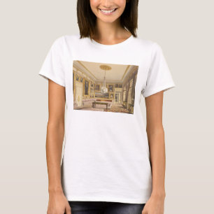 Camiseta A sala de estar listrada, casa de Apsley, 1853